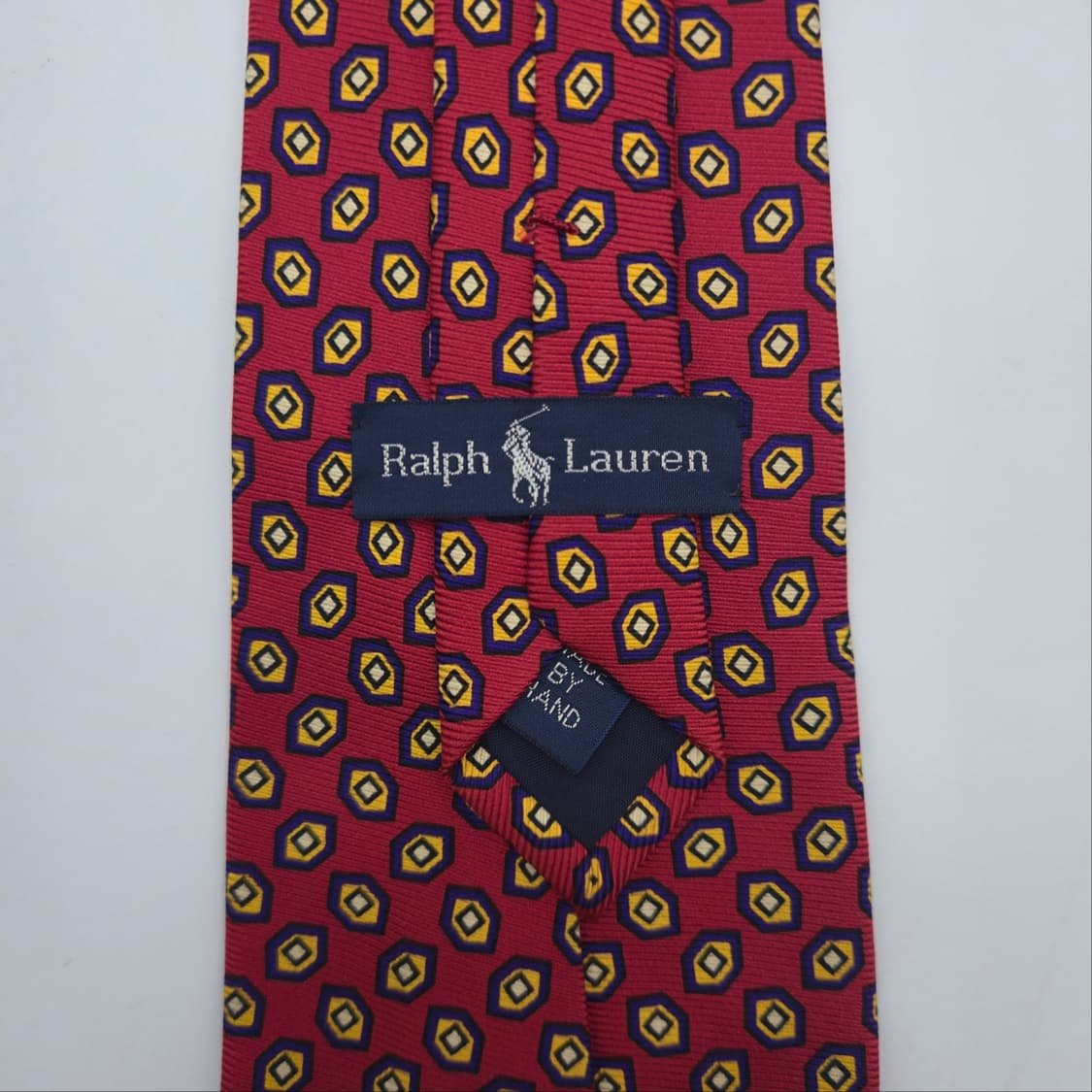 랄프 로렌 실크 넥타이 [BCF10803_0010-06] 상품이미지5