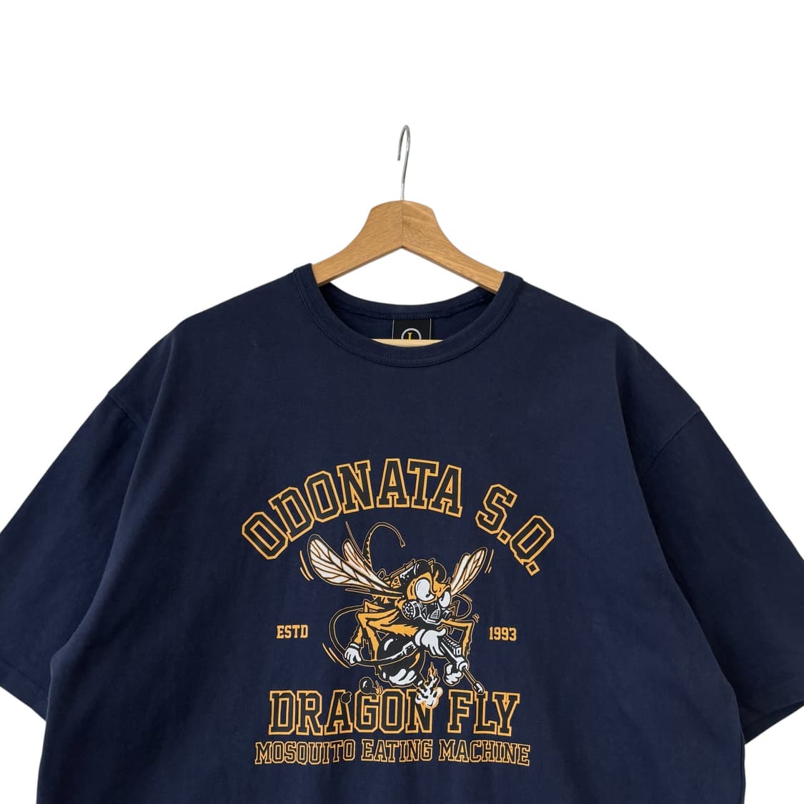 프리즘웍스 ODONATA S.Q. TEE NAVY 상품이미지2