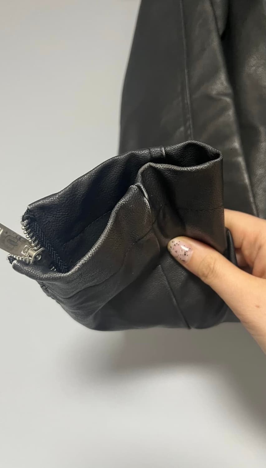 odor 오도어 레더 자켓 상품이미지4