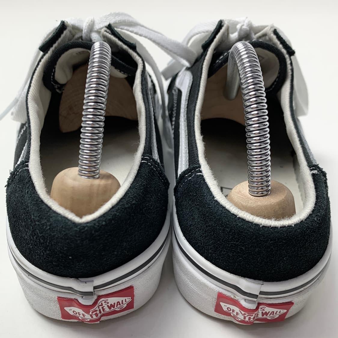 [250/정품] vans 반스 블랙 올드스쿨 뮬 상품이미지5