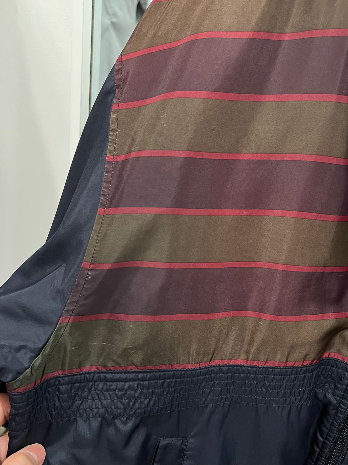 90s Lacoste 라코스테 블루종 자켓 상품이미지6