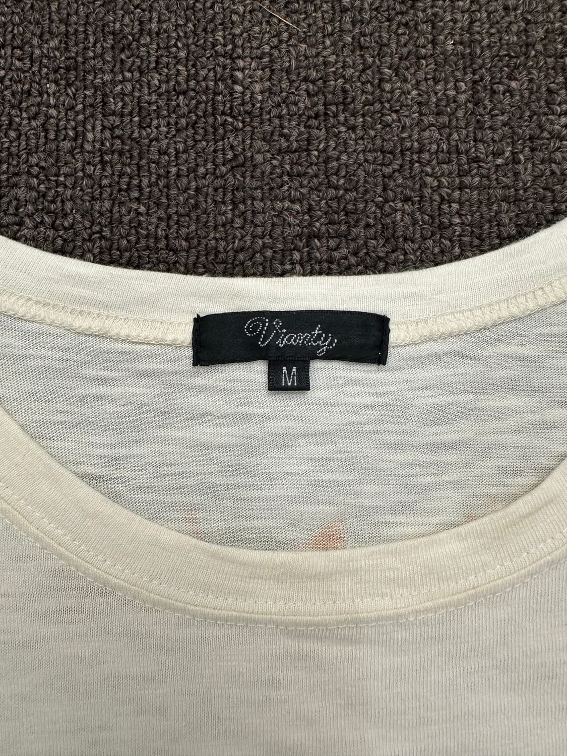M)Japanese vintage y2k 펑크 레터링 반팔 상품이미지5