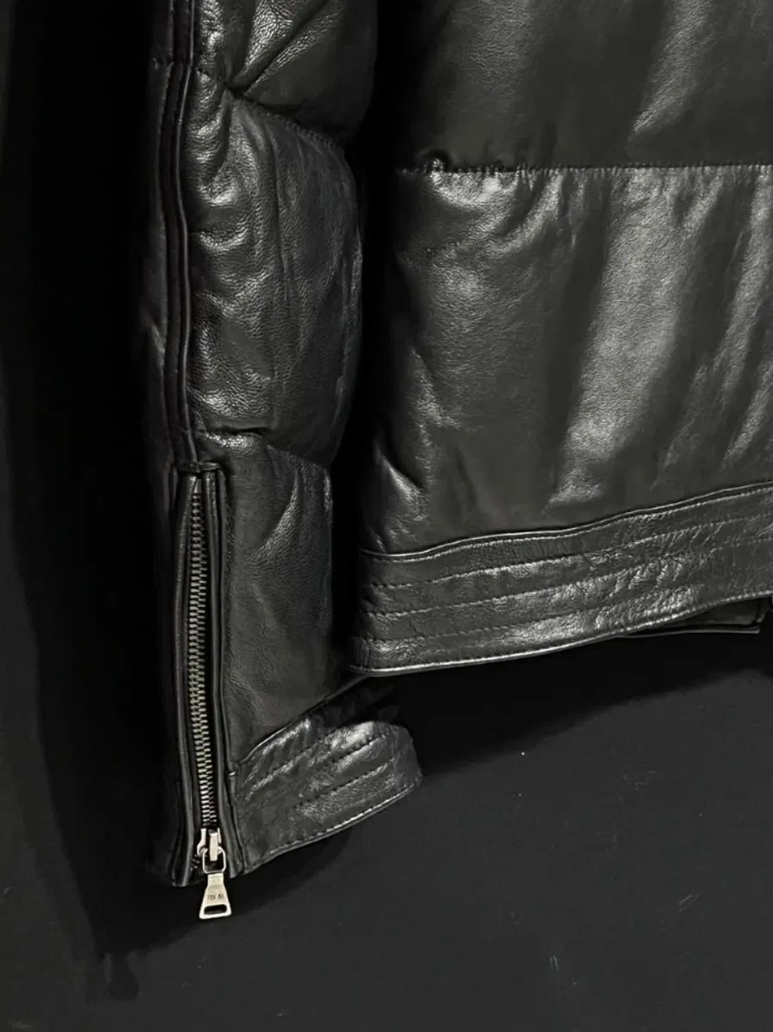 vertex & co 바이크 가죽패딩 상품이미지5