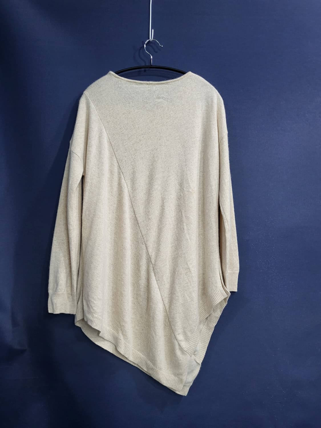 언발란스 캐시미어100%니트 상품이미지5