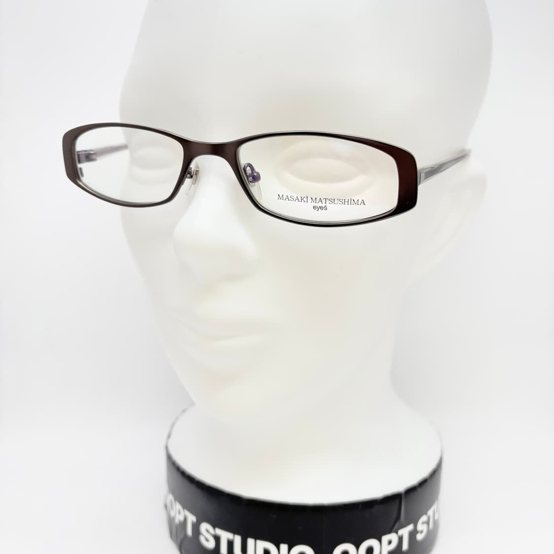MASAKI MATSUSHIMA 마사키 마츠시마 브라운 메탈테 상품이미지5