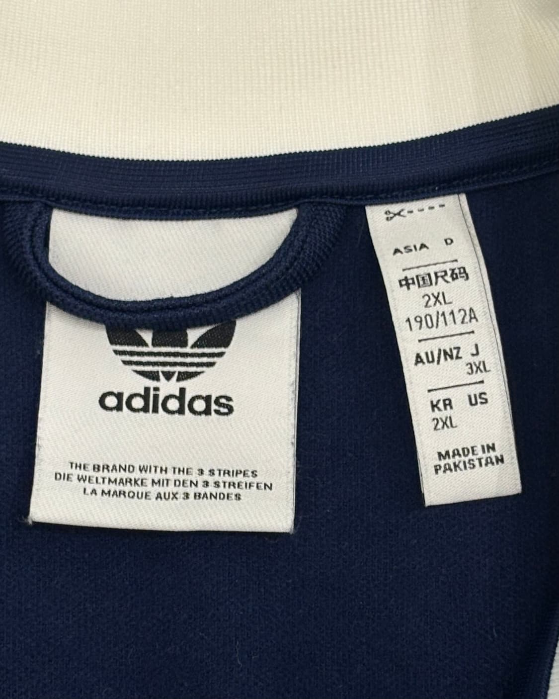 Adidas 아디다스 신형 네이비컬러 베켄바우어 트랙탑 상품이미지5