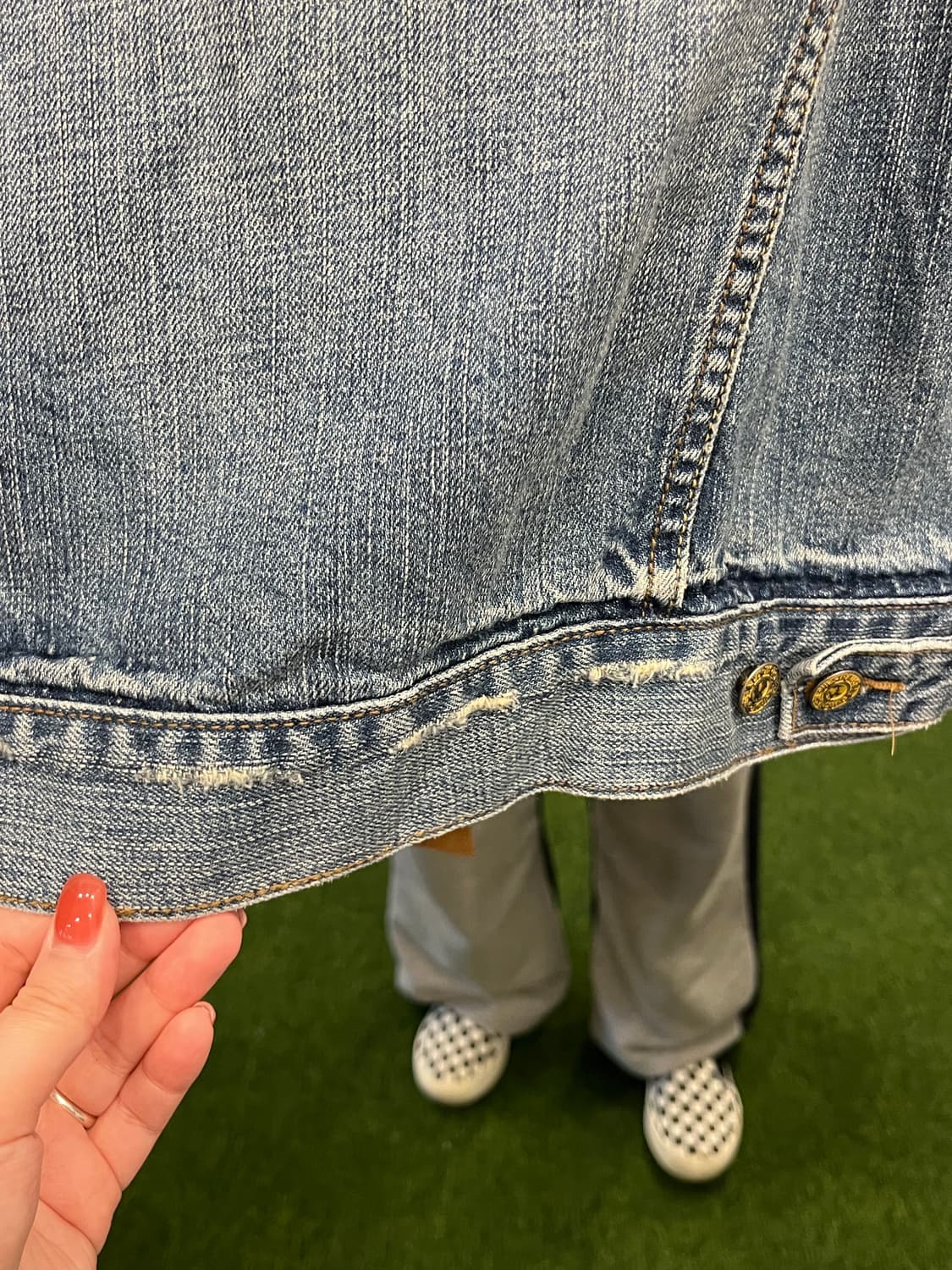 Levis 70507 데님 트러커 자켓 상품이미지9