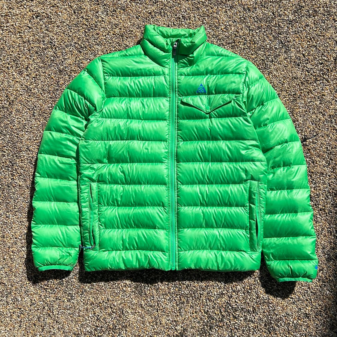 나이키(NIKE) acg 그린 경량 패딩 상품이미지1