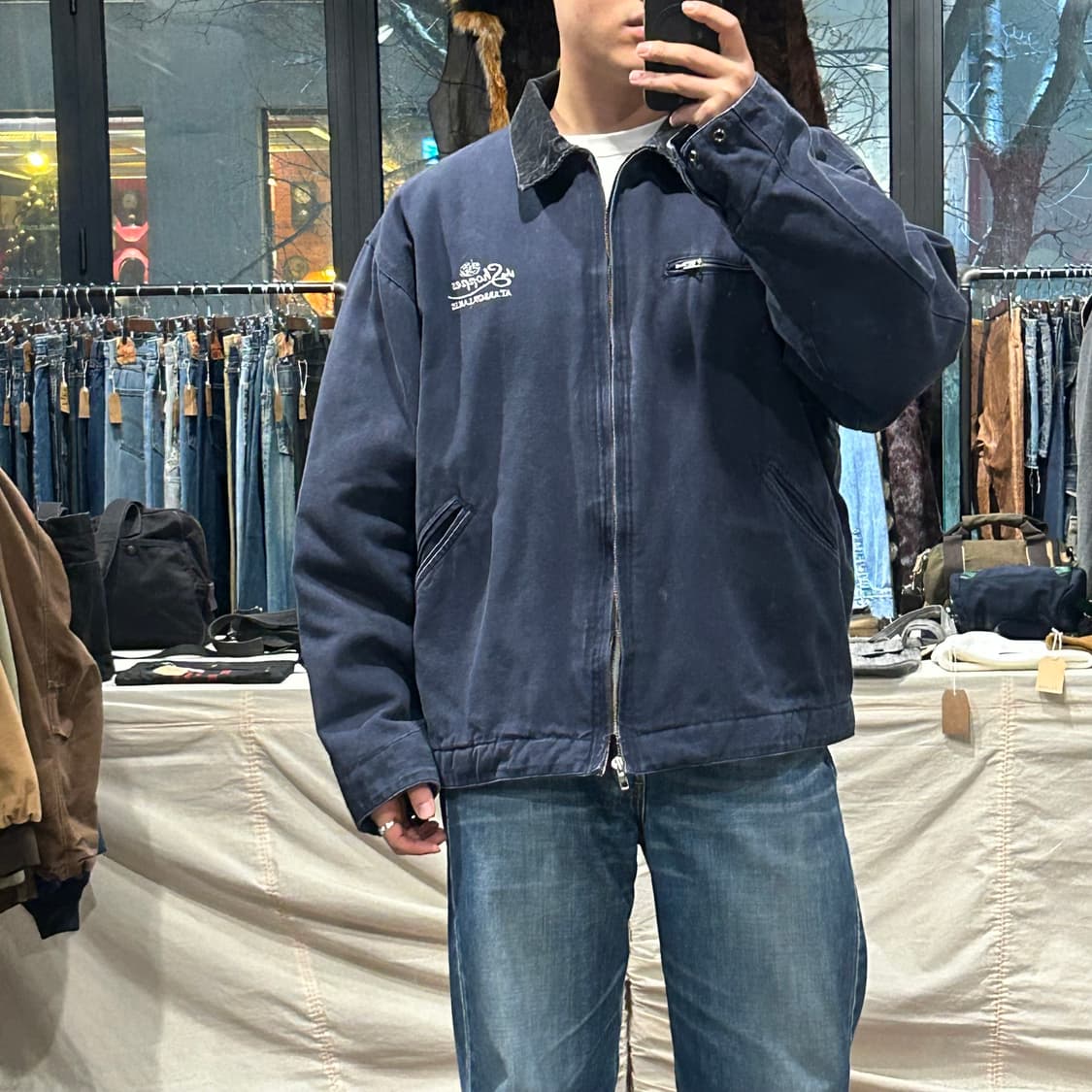 XXL) Corner Stone USA 워크웨어 디트로이트 자켓 상품이미지9