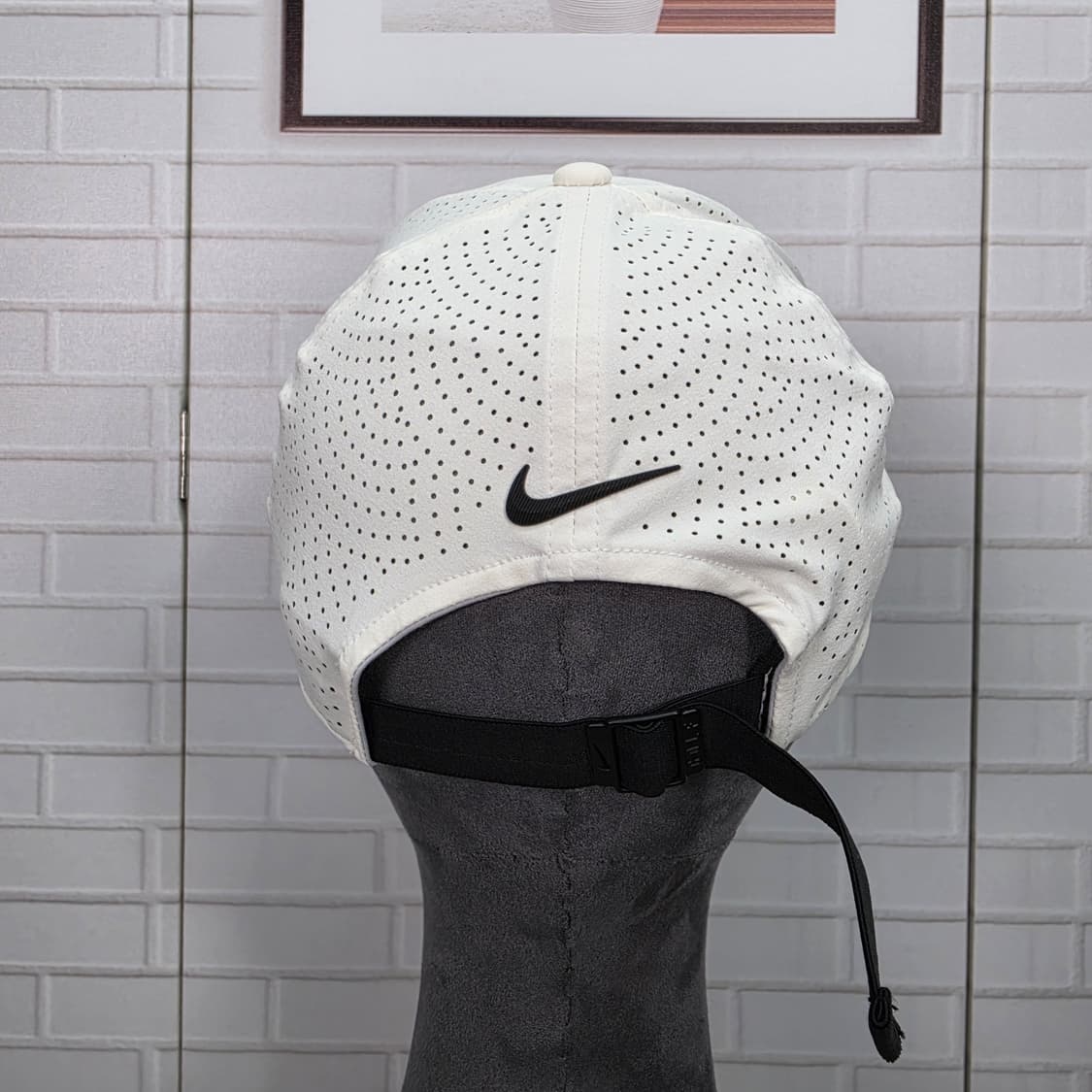 나이키 헤리티지86 드라이핏 스우시 골프 모자 볼캡 화이트 프리 남여공용 상품이미지4