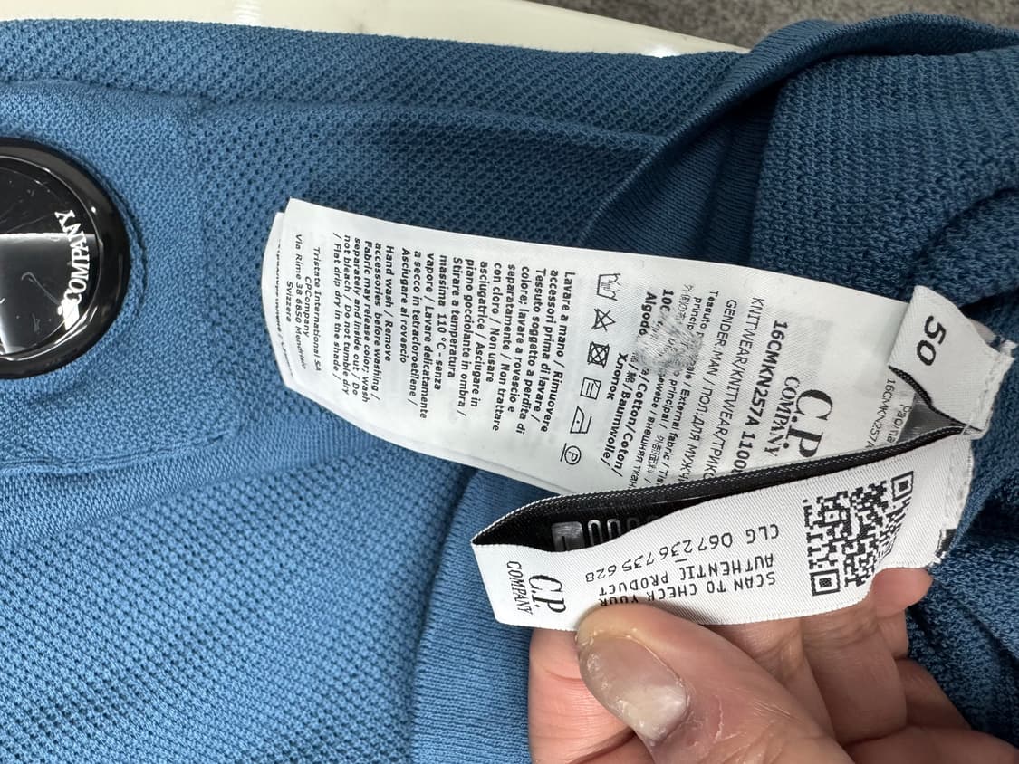 cp컴퍼니 24ss 니트후드 L사이즈 상품이미지2