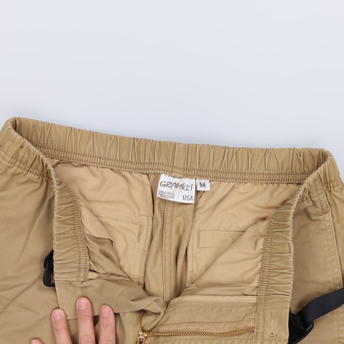 M 그라미치 밴딩 일자팬츠 0202H2 상품이미지4