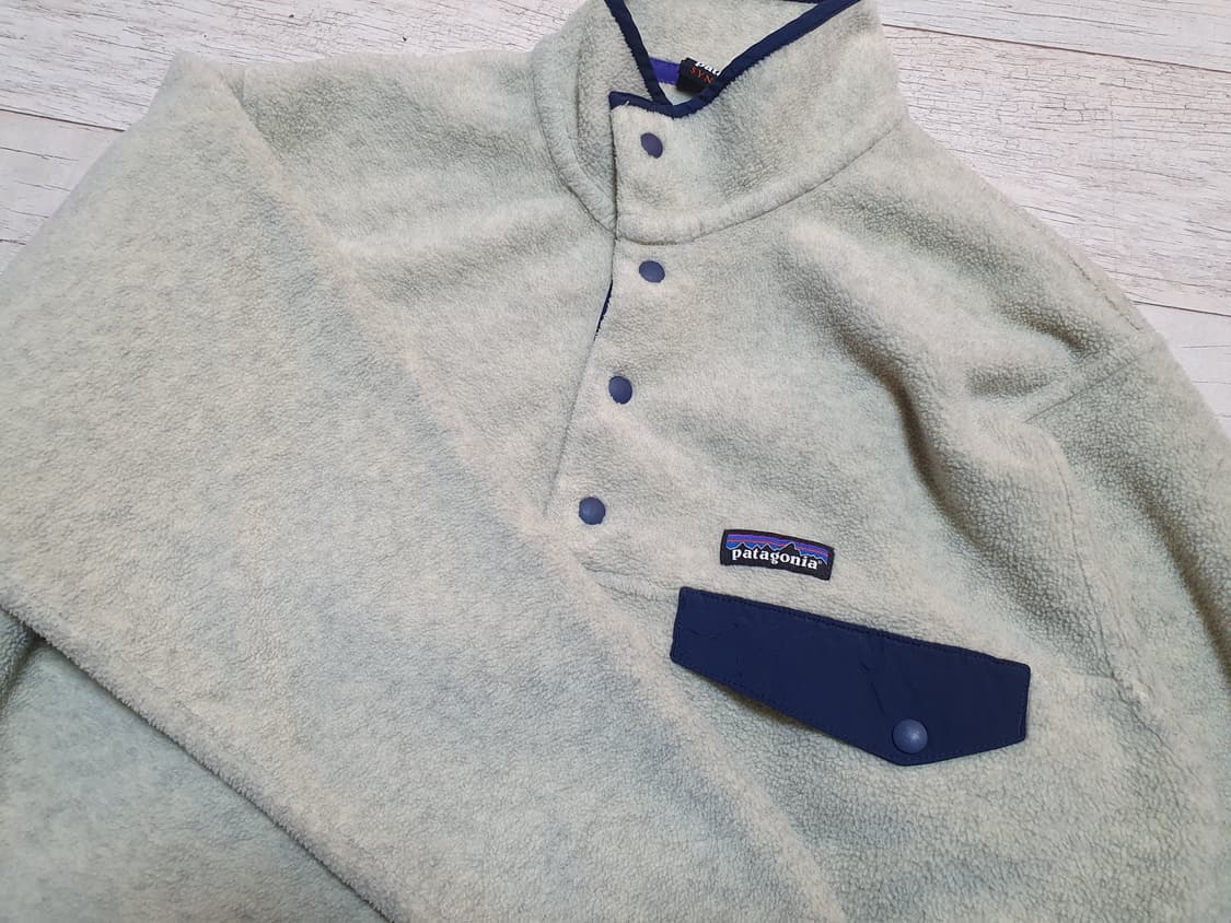 파타고니아 맨즈 헤비웨이트 신칠라 오트밀 S 상품이미지1