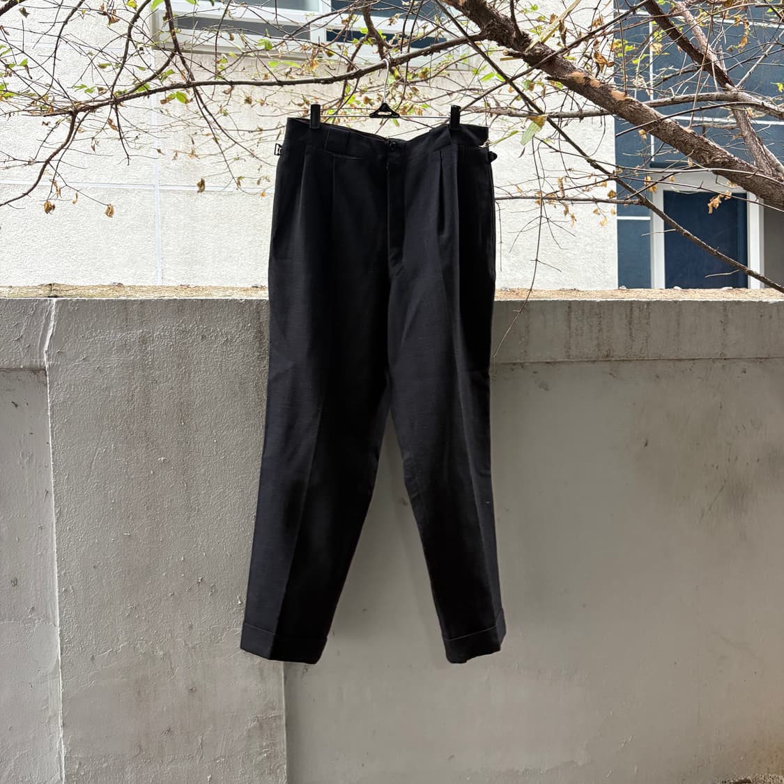 Vtg ~80’s Euro Wool Trouser 상품이미지1