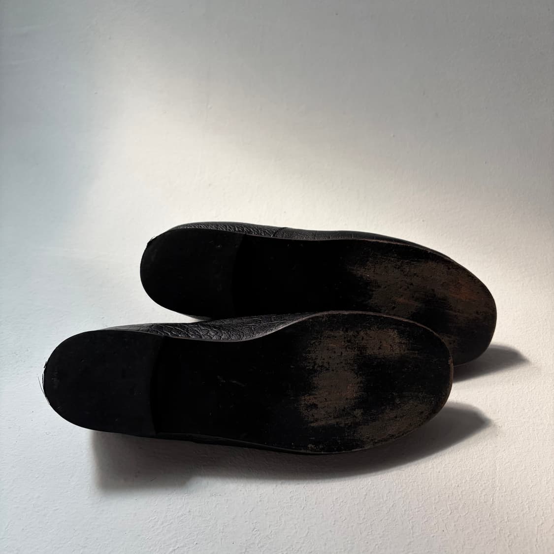 Cracked Croc Leather Lace-Up Shoes 상품이미지6