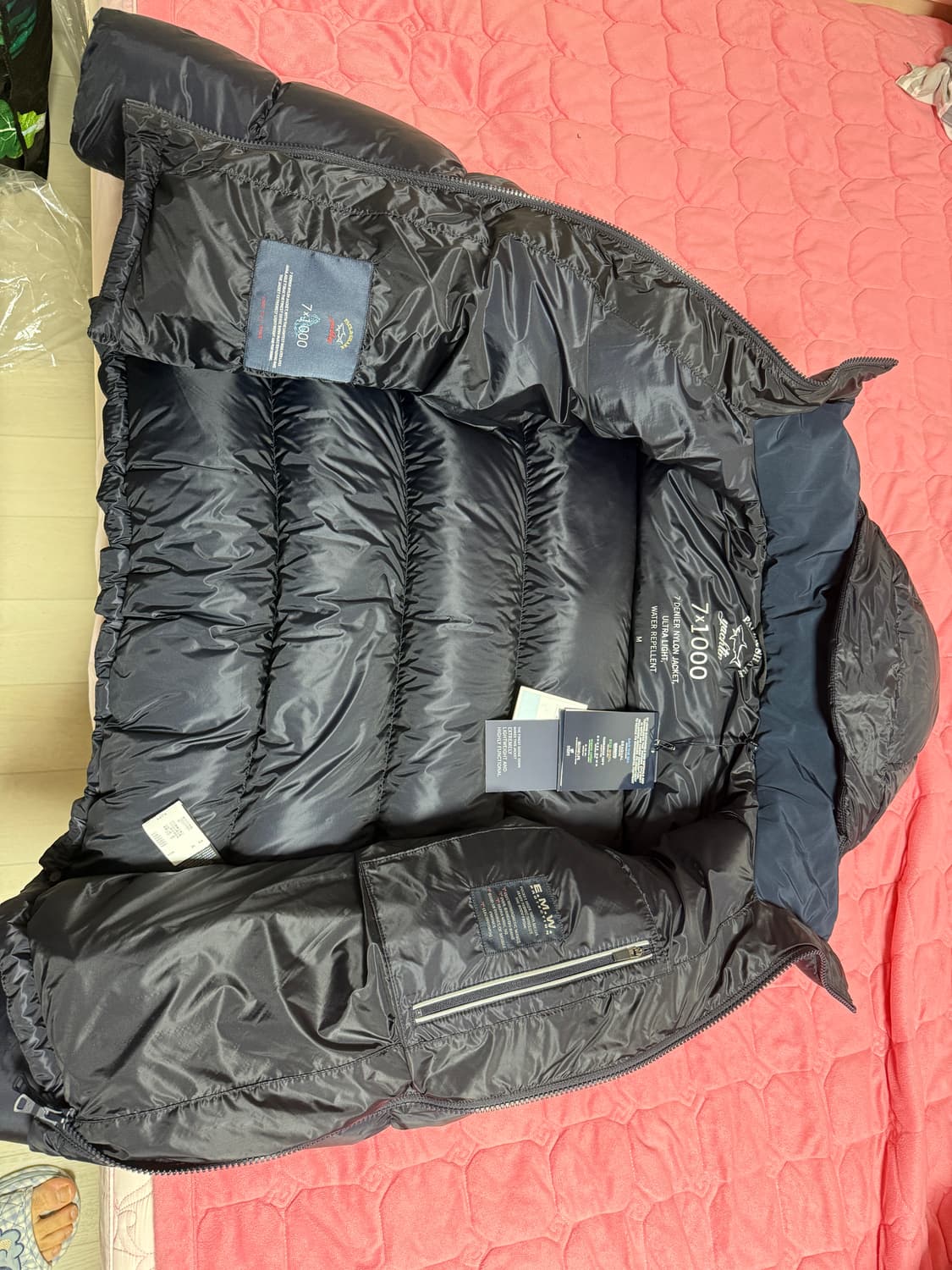 Paul&Shark 7x1000 경량 다운 패딩 상품이미지3