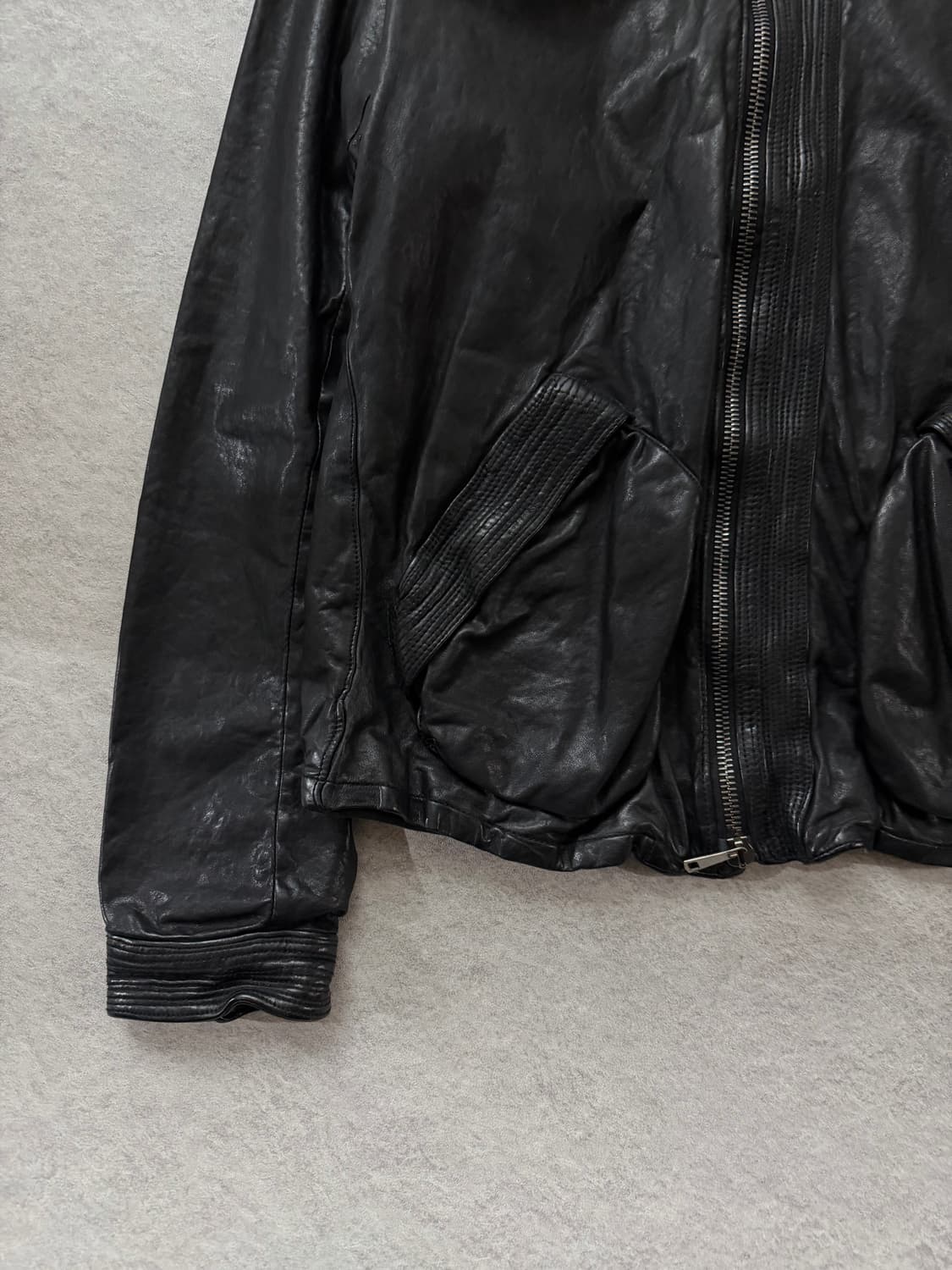 조르지오 브라토 레더자켓 상품이미지6