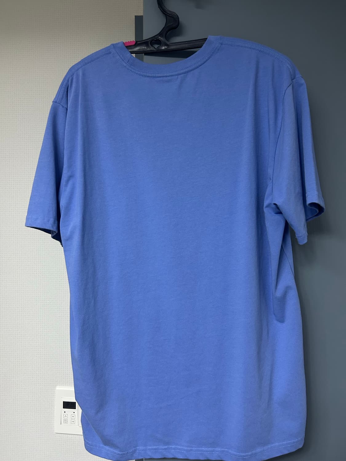 썬러브 ASCII Daybreak Tee Blue 반팔 L 상품이미지2