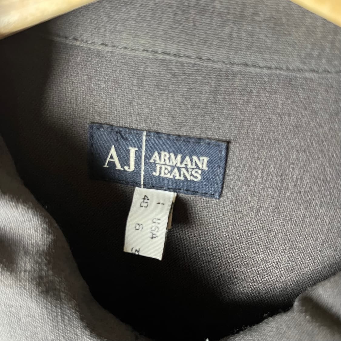 [Armani Jeans] 아르마니 진스 포켓 집업자켓 상품이미지5