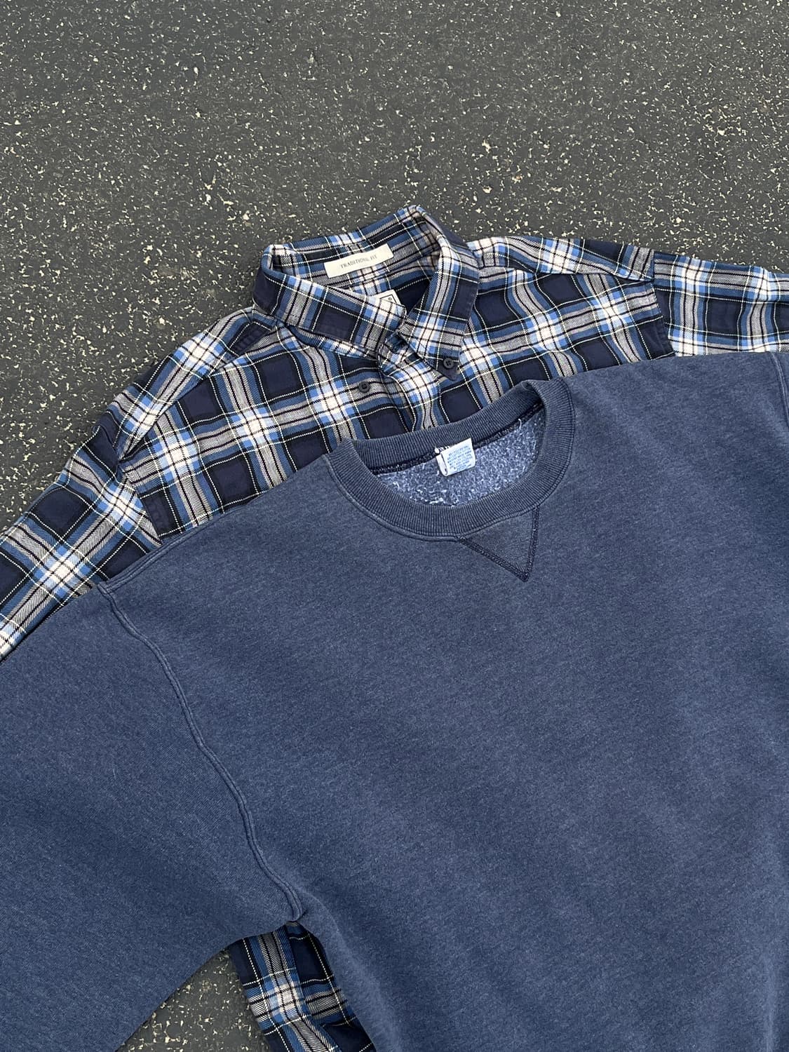 LL Bean 엘엘빈 체크 플란넬 셔츠 상품이미지1