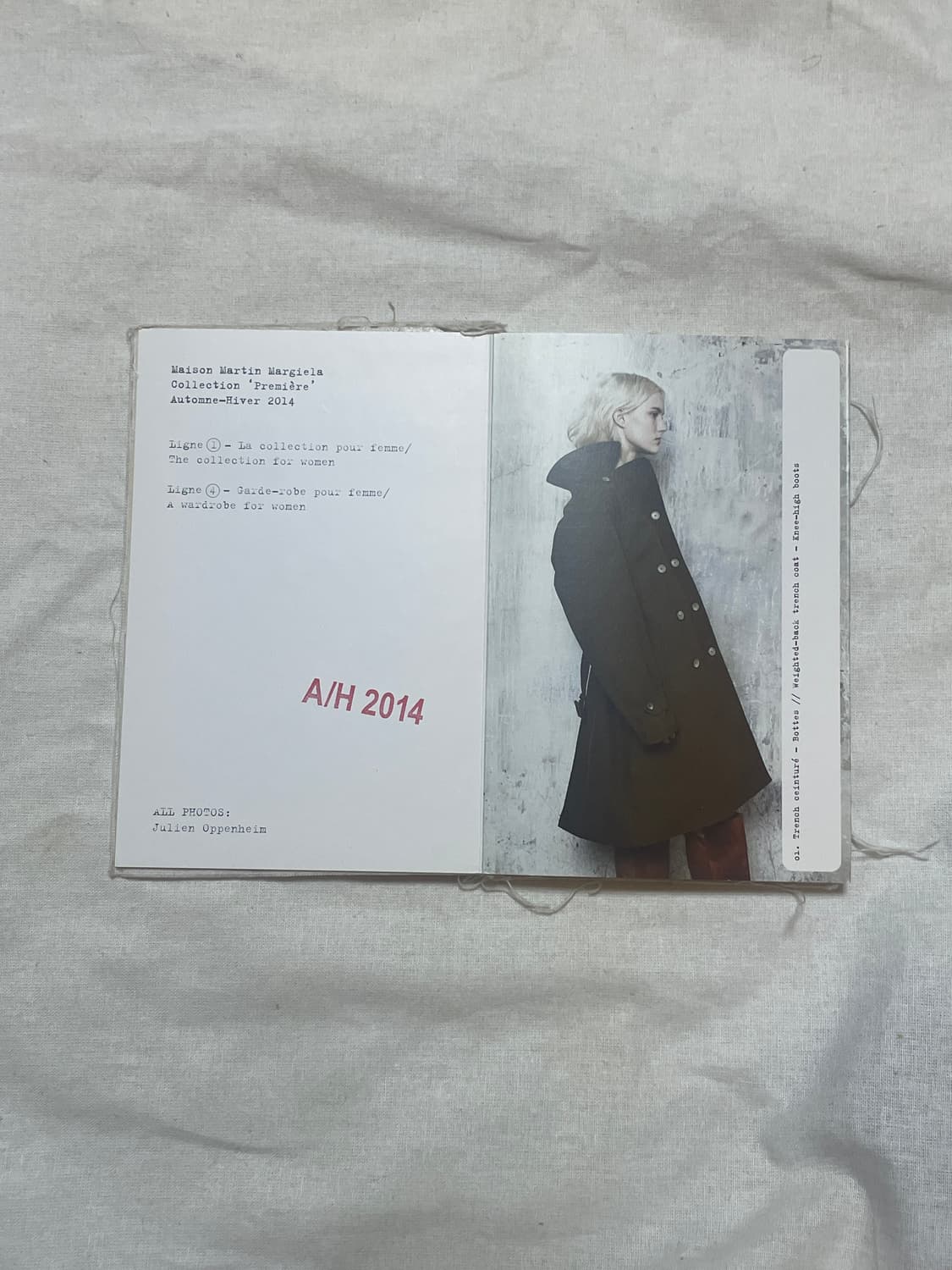 Maison Martin Margiela 14‘ 16’ lookbook 상품이미지2