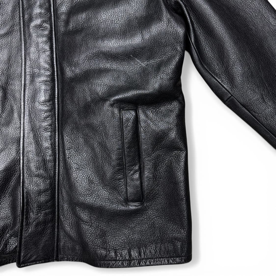 00's 윌슨 레더 카코트 상품이미지6