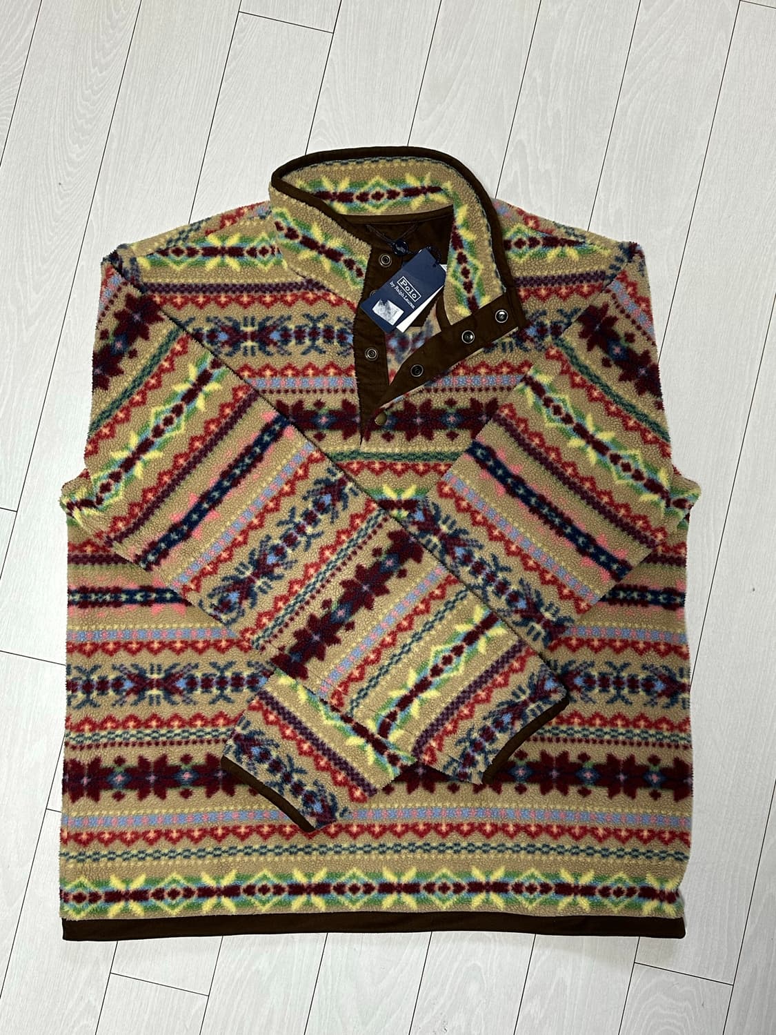 폴로 랄프로렌 페어아일 플리스 풀오버 상품이미지1