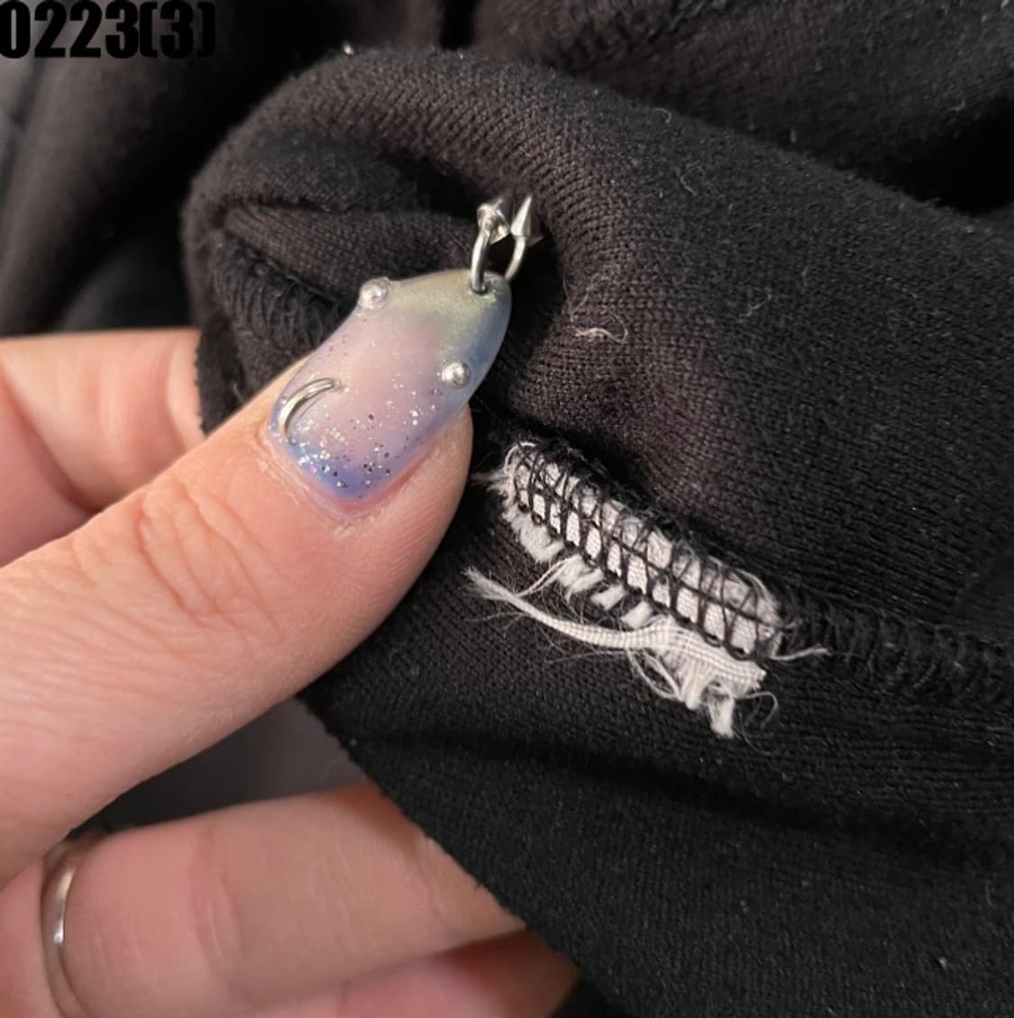 FUBU 플리스 자켓 상품이미지5