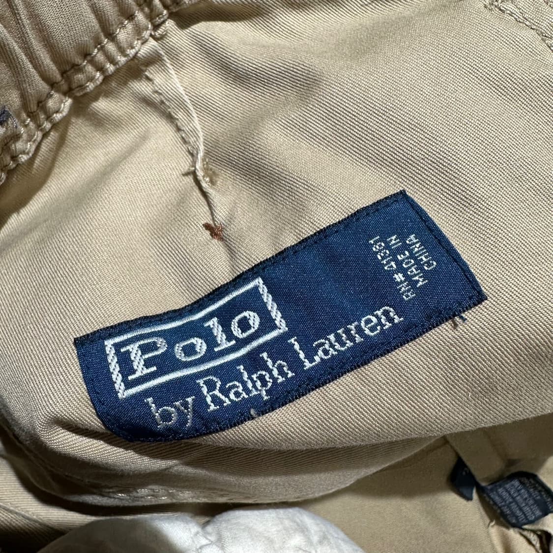 폴로 랄프로렌 트윌 코튼 밀리터리 하프 팬츠 반바지 상품이미지5