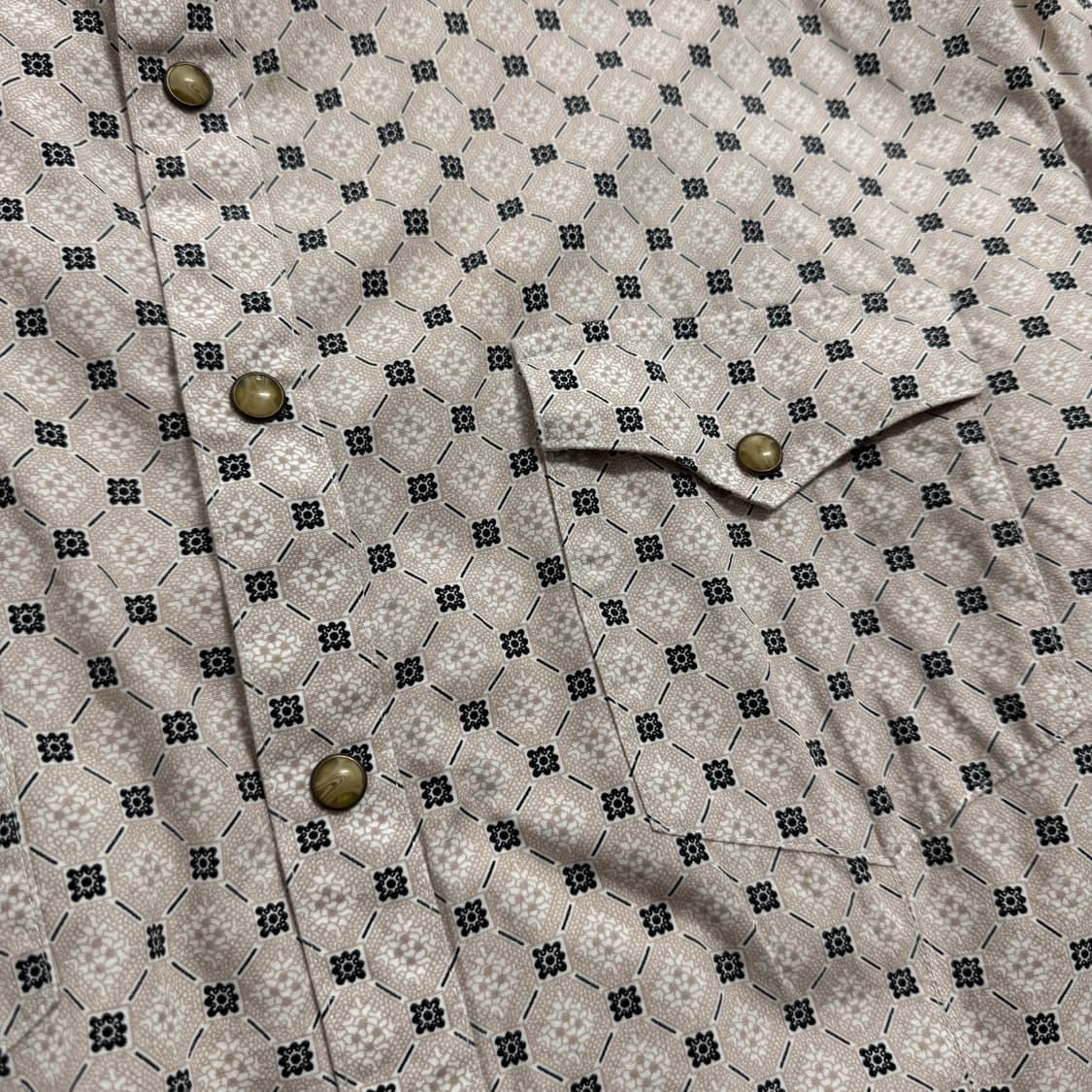 랭글러 웨스턴 요크 셔츠 상품이미지4