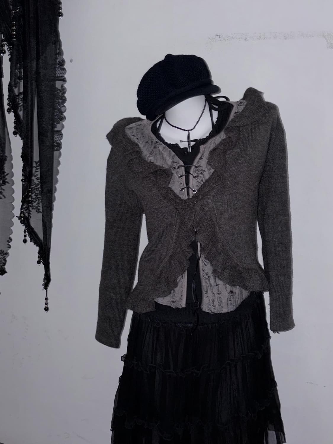 다크 모리 포레스트 페어리 4pcs 🖤  상품이미지5