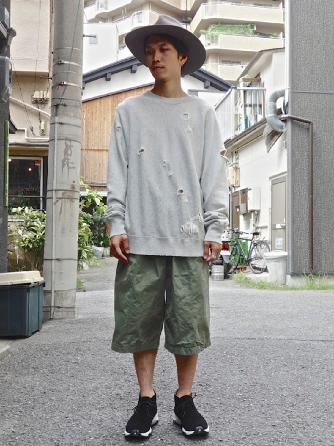 [L] bed jw ford bolo sweatshirt 상품이미지2