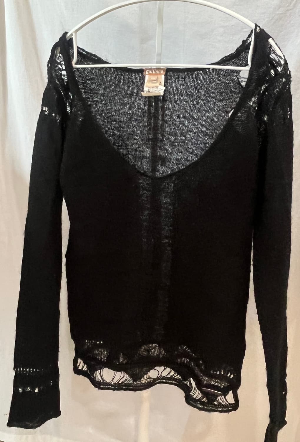 John Galiano 니트 상품이미지5