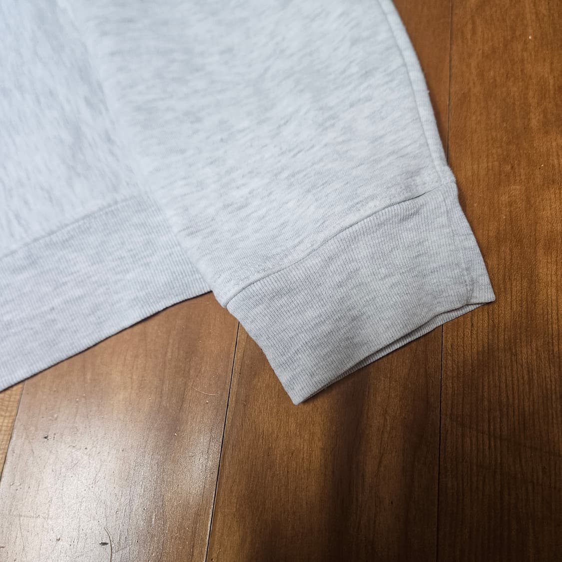 스투시 베이직 후드 애쉬 헤더 L 상품이미지4