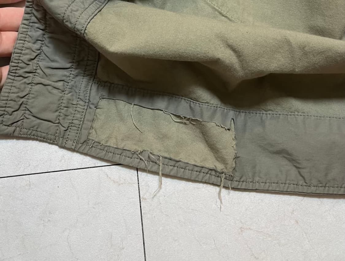 디젤 피쉬테일 파카 상품이미지5