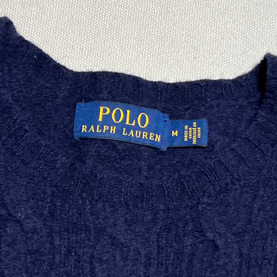 Polo Ralph Lauren 여성용 캐시미어 케이블 니트 상품이미지3