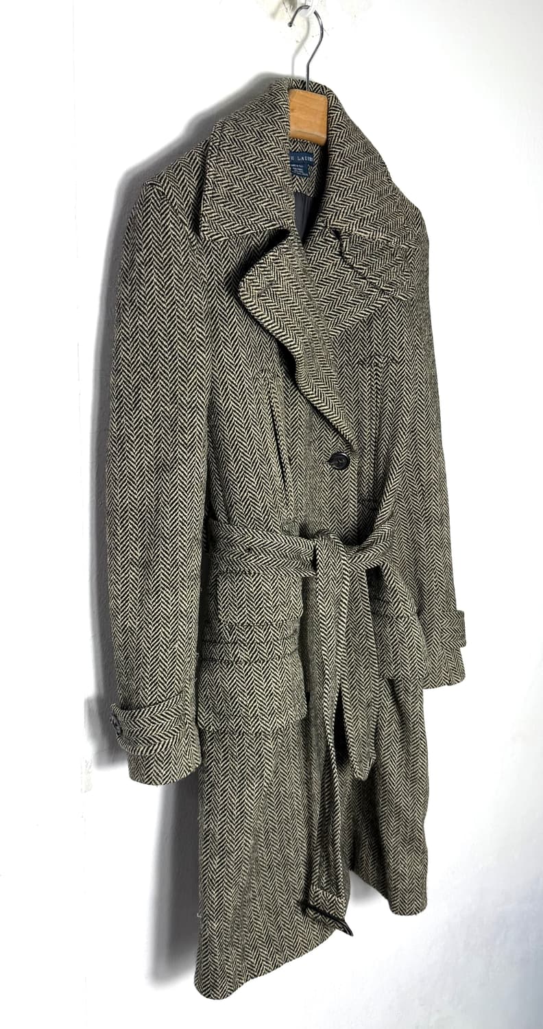 폴로코트 폴로랄프로렌 헤링본코트 폴로헤링본코트 더블코트 상품이미지3