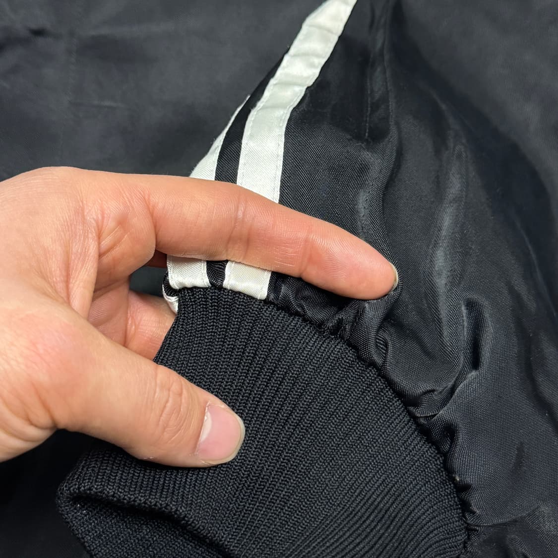 아디다스 90s 나일론실크 봄버 자켓 110 상품이미지10