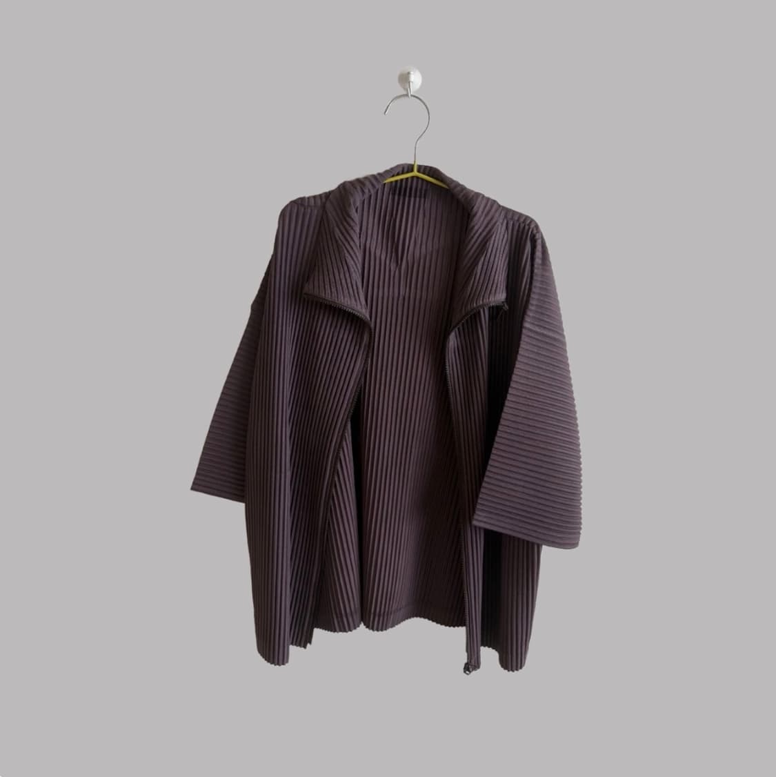homme plisse 옴므플리쎄 zip up 가디건 상품이미지1