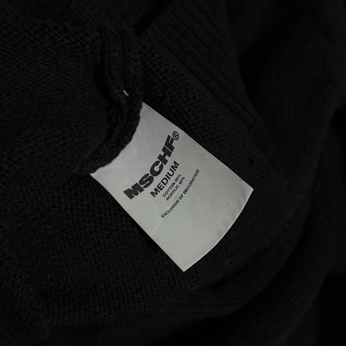 미스치프 니트 상품이미지2