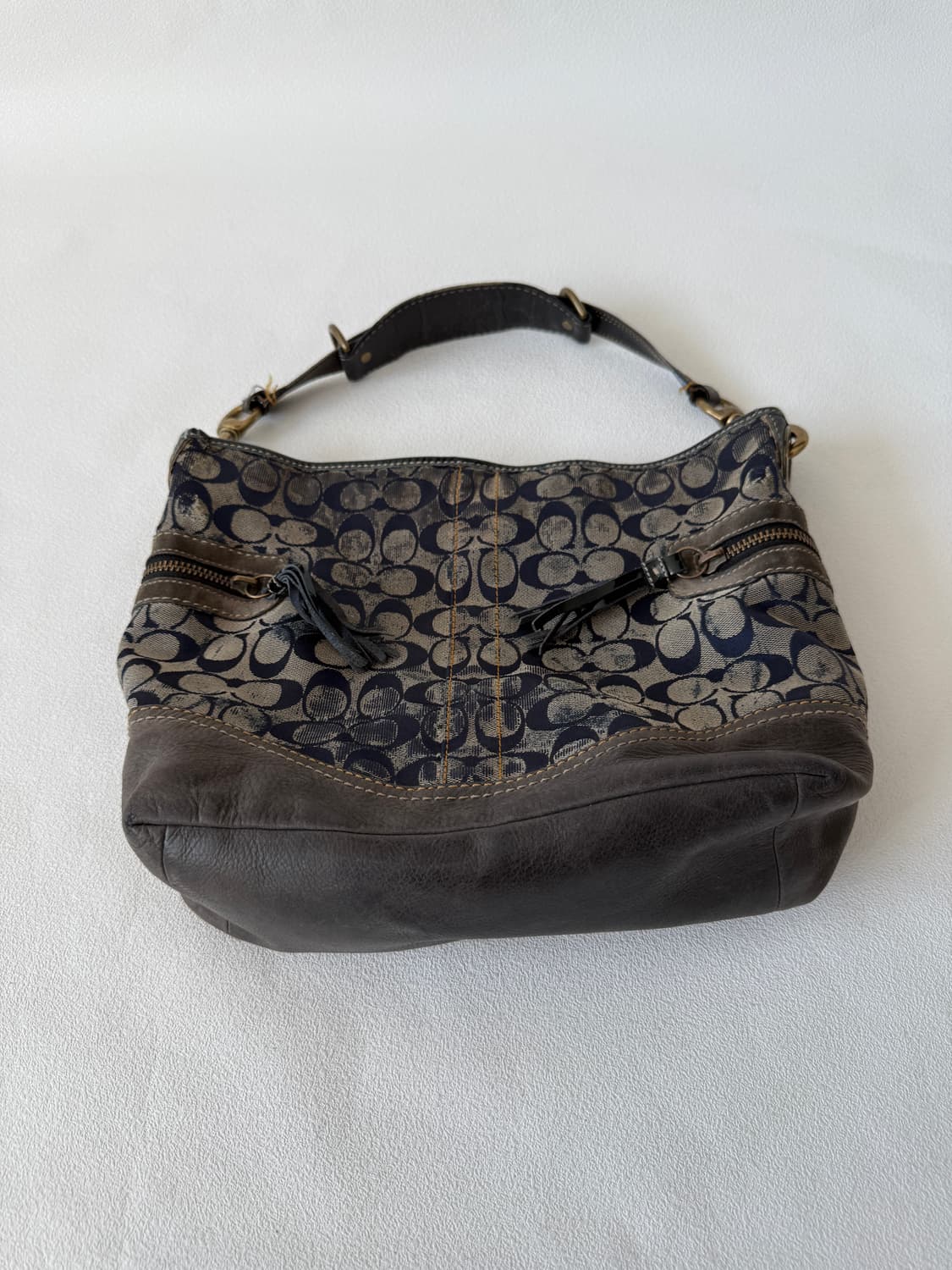 코치(COACH) 모노그램 숄더백 상품이미지4