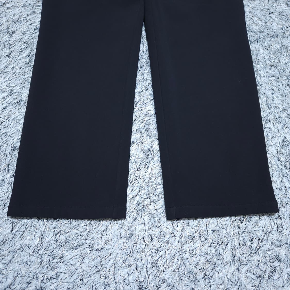 퓨마)36(XXL) 남자 검정기모바지 기모골프바지 / 왕눈이샵 상품이미지5