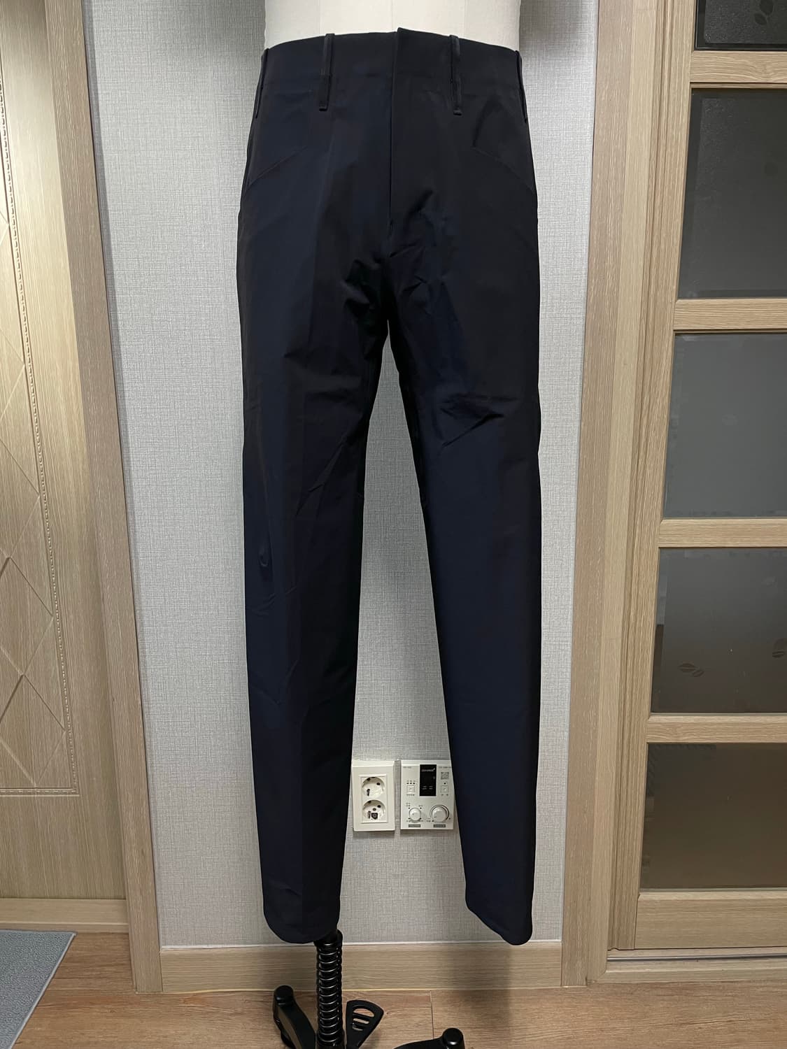 [29R]23fw베일런스 보로노이 팬츠 블랙 상품이미지2