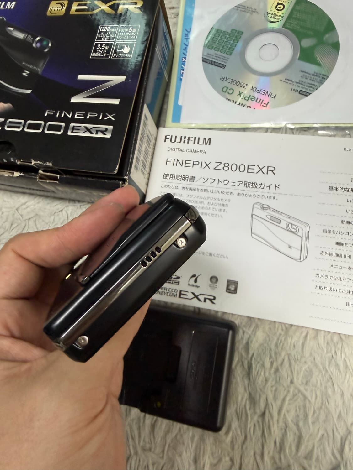 후지필름 Fujifilm Finepix Z800EXR 디지털 카메라/디카 상품이미지7