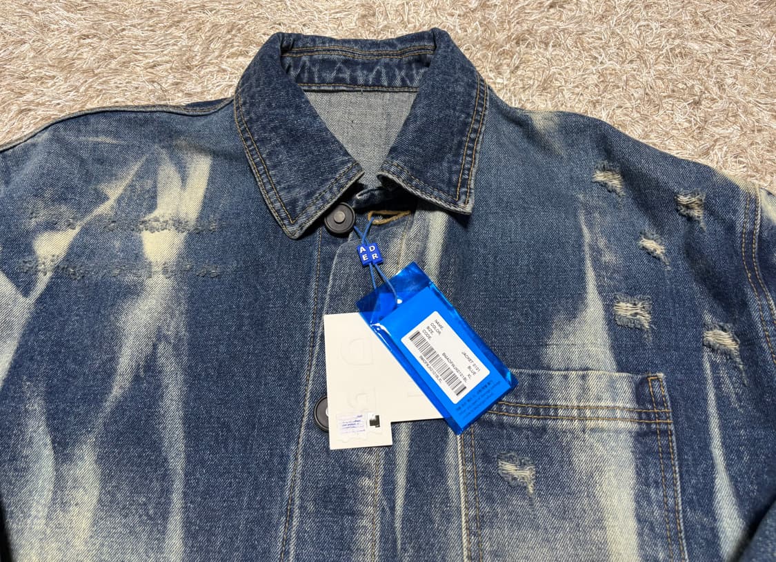 [ADER] 아더에러 Rueta Jacket Blue XL 상품이미지6