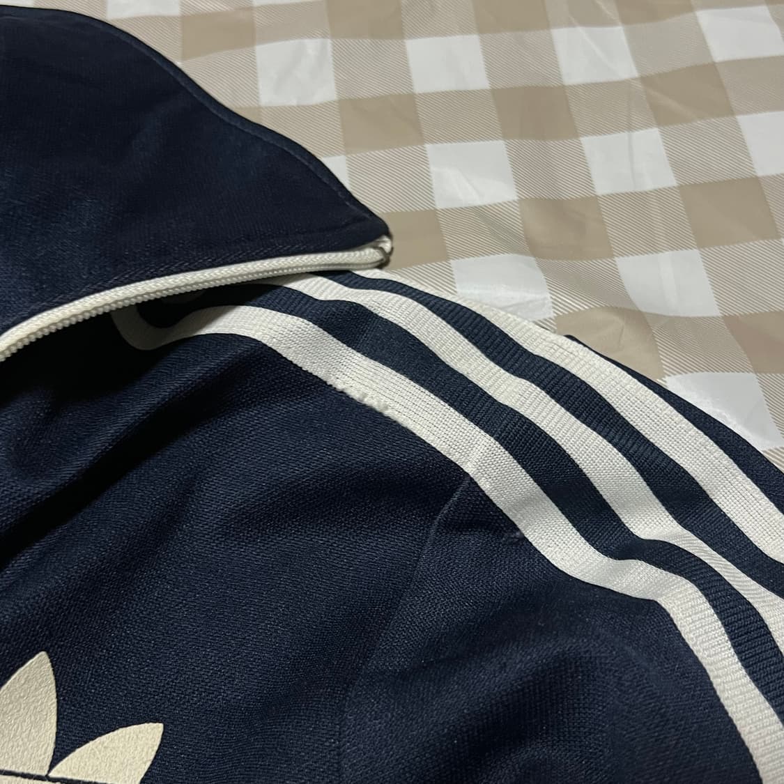 아디다스 유로파 져지 네이비 90 집업 트랙탑 삼선 Y2K 상품이미지4