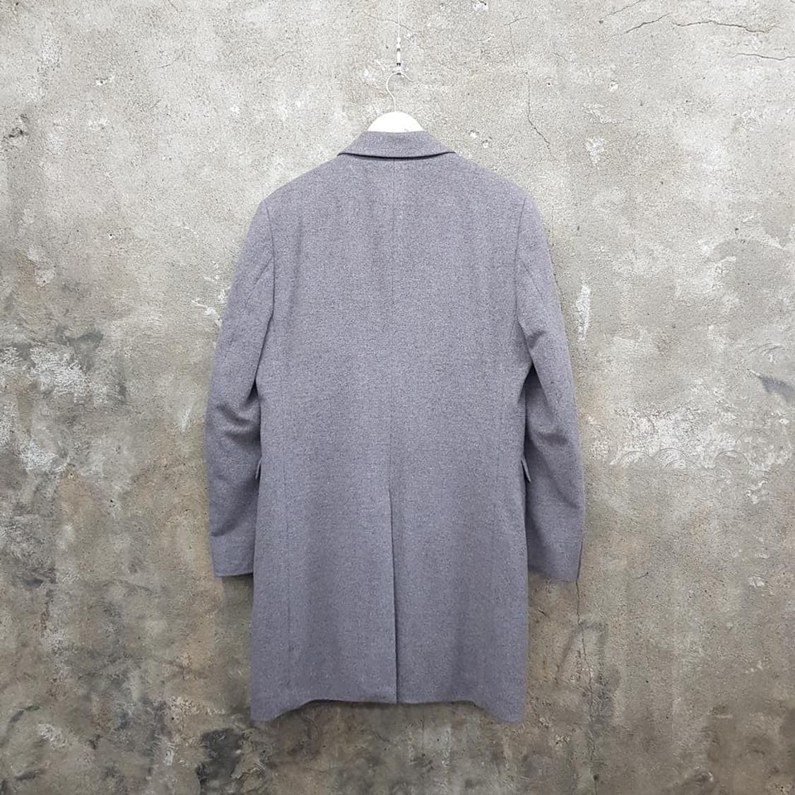 킨록  엔더슨 네이비 클래식 코트 L 사이즈 상품이미지2