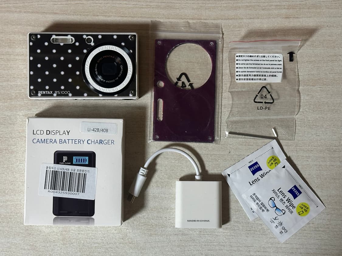 펜탁스 옵티오 rs1000 pentax optio 상품이미지3