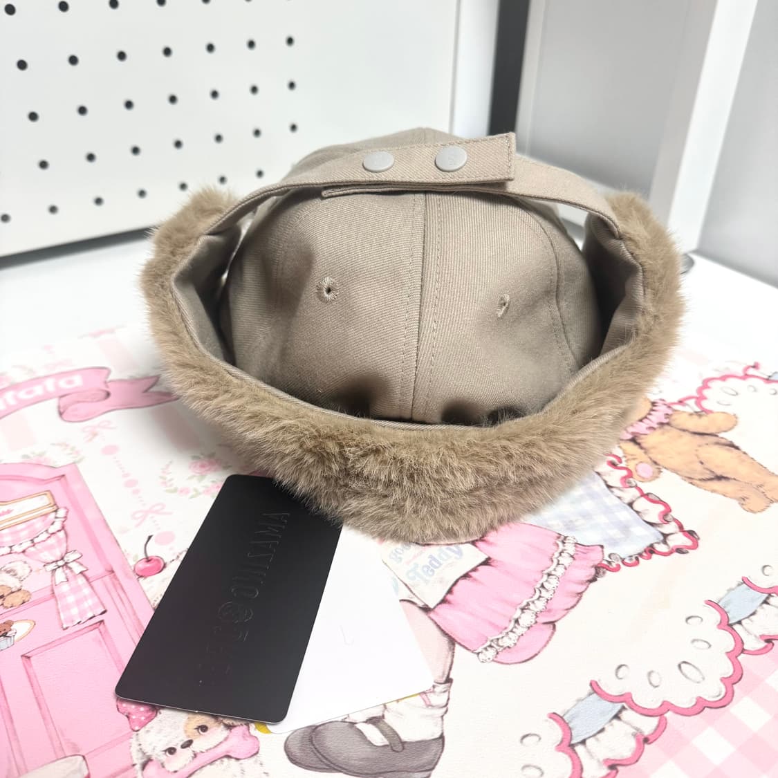 [새상품] 어메이징크리 골프 트루퍼 햇 상품이미지2