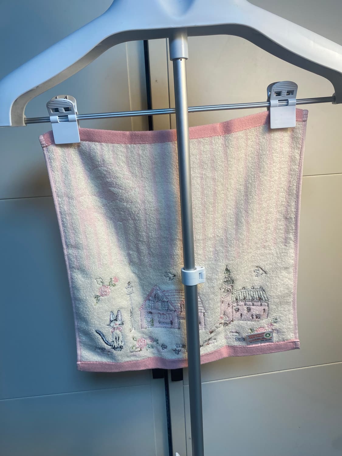 지브리 마녀배달부 키키 자수 손수건 새상품 상품이미지6